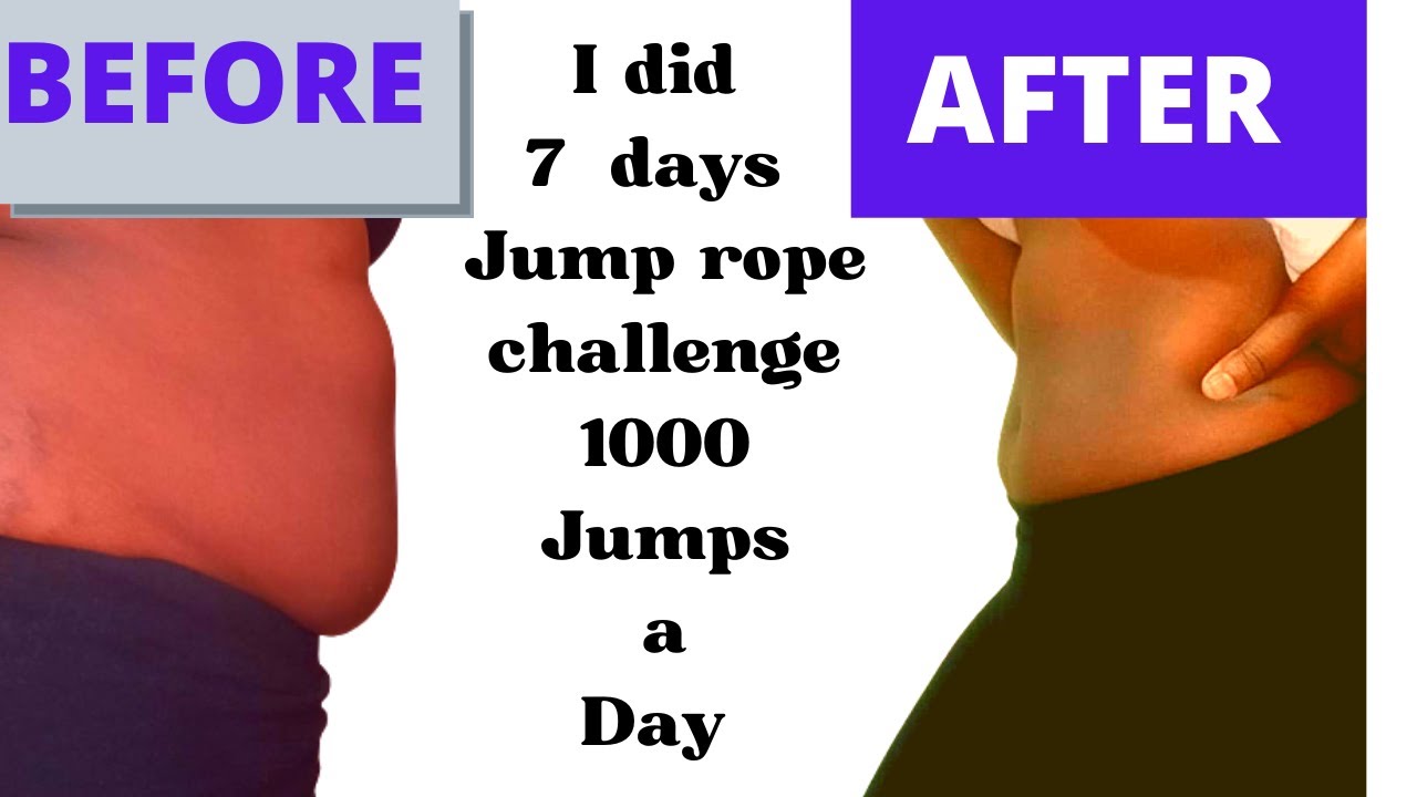 7 Day Jump Rope Challenge Transformation 1000 Skips A Day Weight Loss 7-day-jump-rope-challenge-transformation-1000-skips-a-day-weight-loss