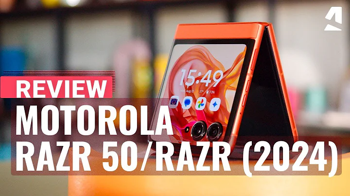 Motorola Razr 50 / Razr (2024) review