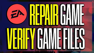 How to Repair Game/Verify Game Files in the EA App (2025)