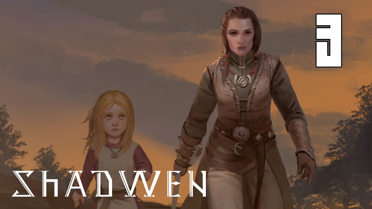 Shadwen #3 - The Way to Rivendon [Walkthrough PC No Commentary]