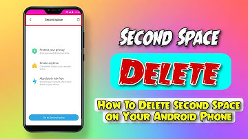 How To Delete Second Space Without Password | How to change second space password |Mi Second space