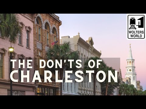 Vidéo: 16 meilleurs sites touristiques à Charleston, SC