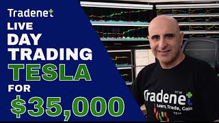 Live day trading tesla and other stocks for over $30,000 in profits.
moved up recently from $250 to almost $1,000 became the trader's most
favorite...