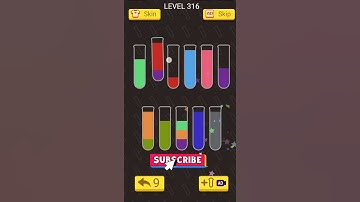 Joypuz Level 316 #latest #noonehasdonebefore #watersortpuzzle #sortpuz #shorts #asmr #topvideos #new