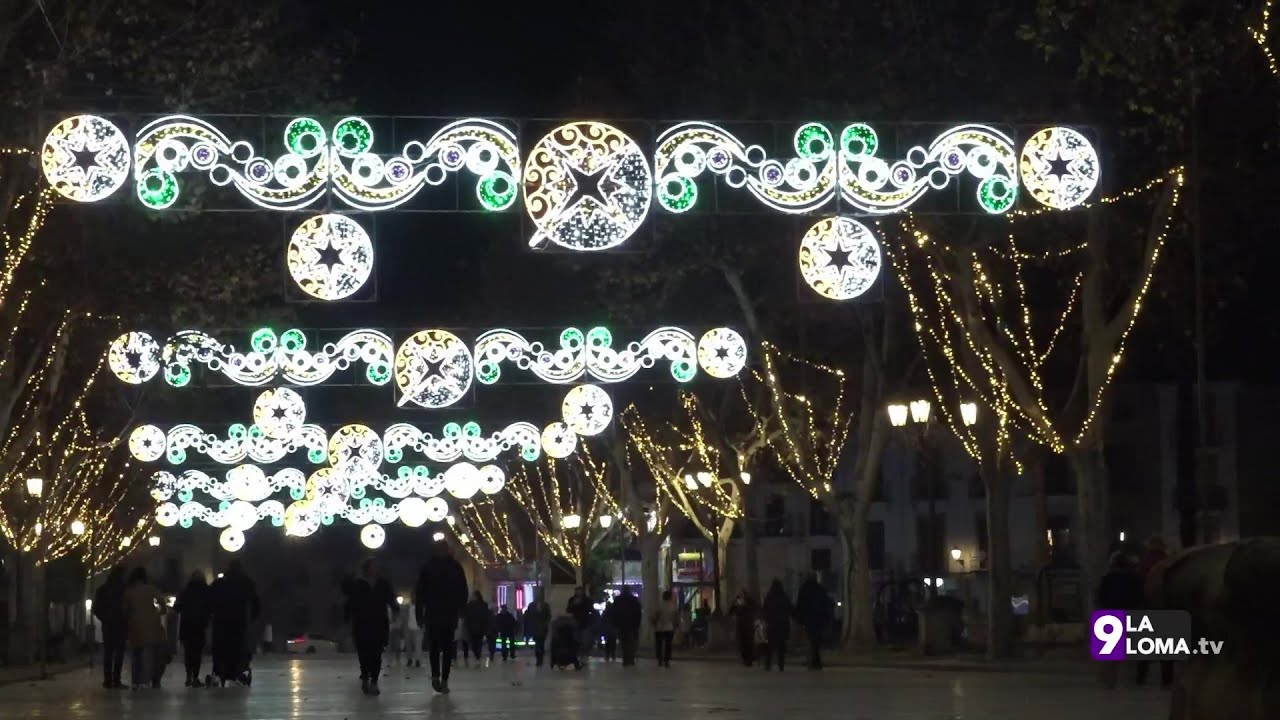 Navidad en La Loma 2023 · Alumbrado de Baeza 1 Navidad en La Loma 2023 · Alumbrado de Baeza