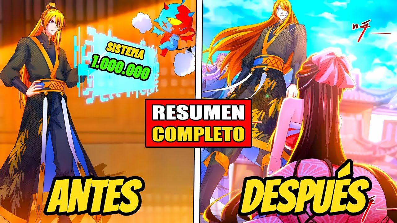 Recibió 1,000,000 Puntos De Habilidad Y Puede Permitírselo Todo - Resumen de Manhwa