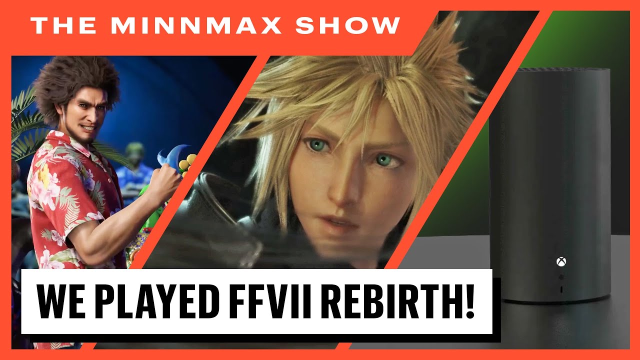 Leaked Xbox Consoles And Final Fantasy VII Rebirth