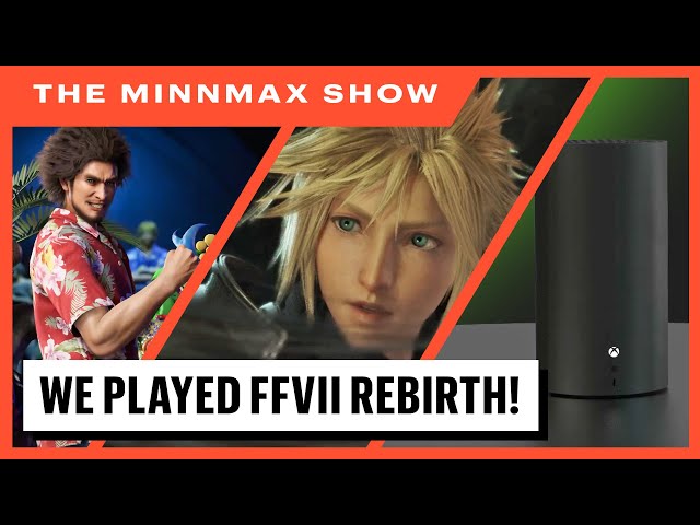 Leaked Xbox Consoles And Final Fantasy VII Rebirth