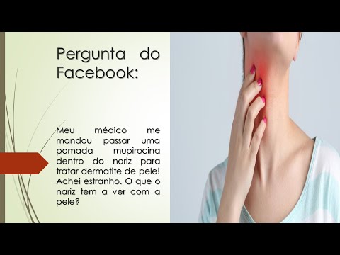 Vídeo: Bactroban - Instruções De Uso, Pomada Nasal, Análogos, Preço