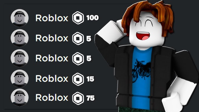 COMO REEMBOLSAR CAMISAS EXCLUÍDAS NO ROBLOX