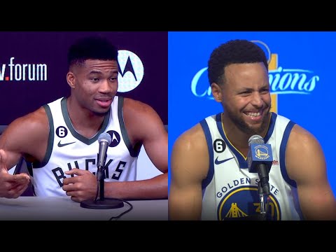 Steph Reacts To Giannis Calling Him The 