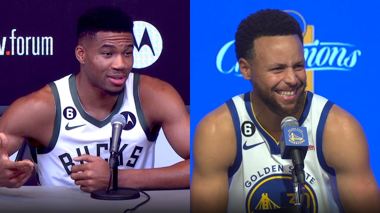 Stephen Curry will love Giannis Antetokounmpo's take on best player in the  world