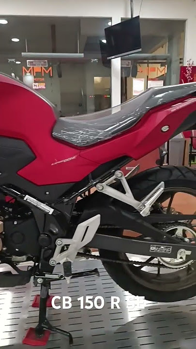 HONDA CB 150 R SE 2025 | WARNA MERAH DOFF