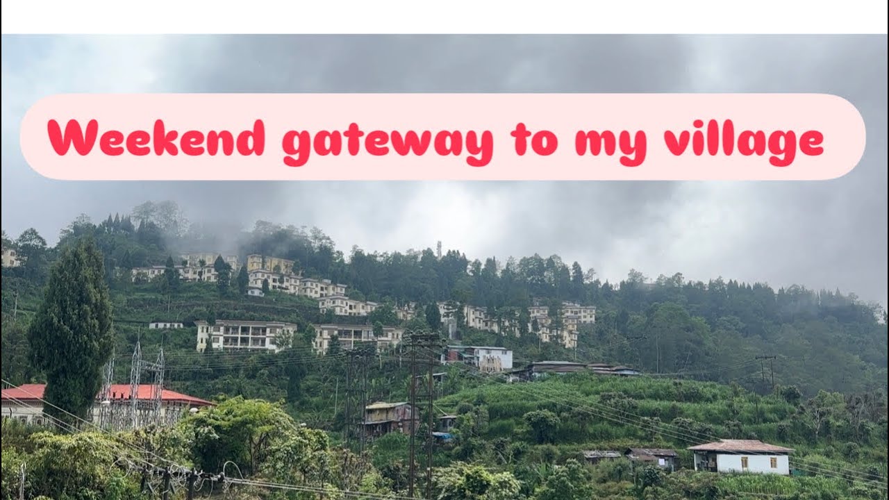 Mini gateway to my village w/ my fam ❤️