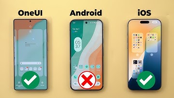 Why Android Still Lags Behind iOS & One UI in 2025