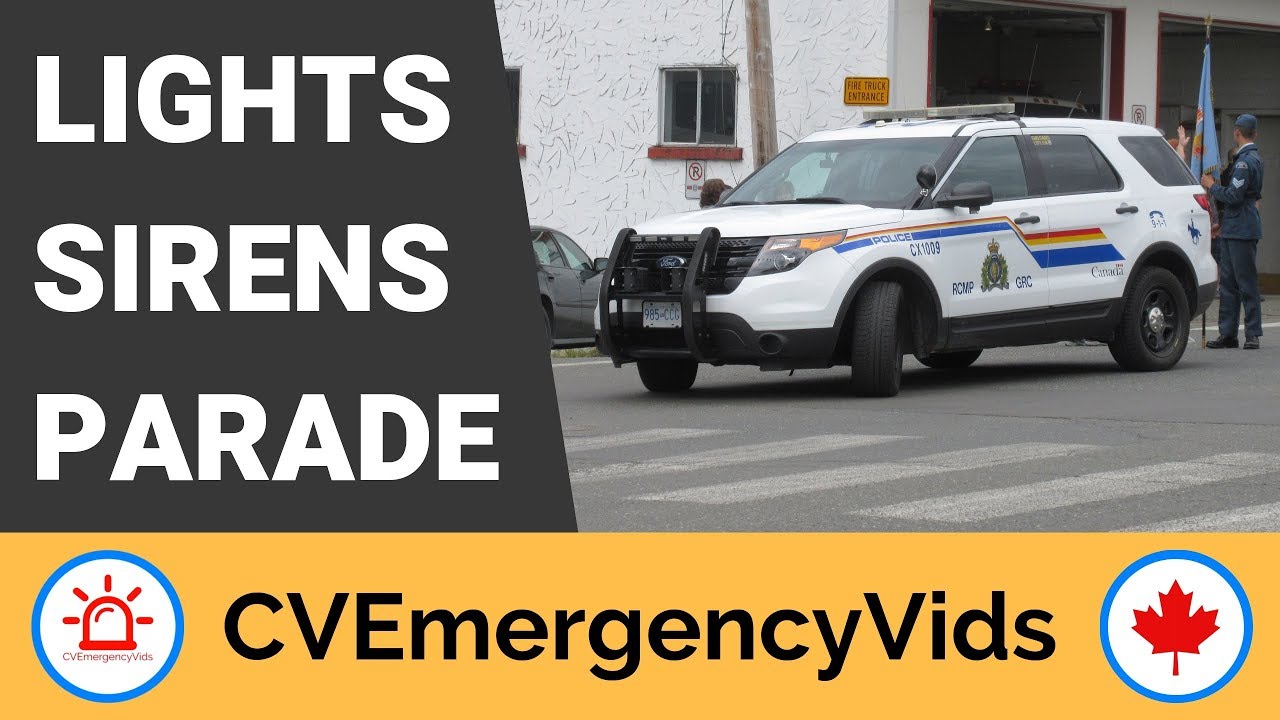 *NEW UNIT* Lights and Sirens! Cumberland Victoria Day Parade 2019