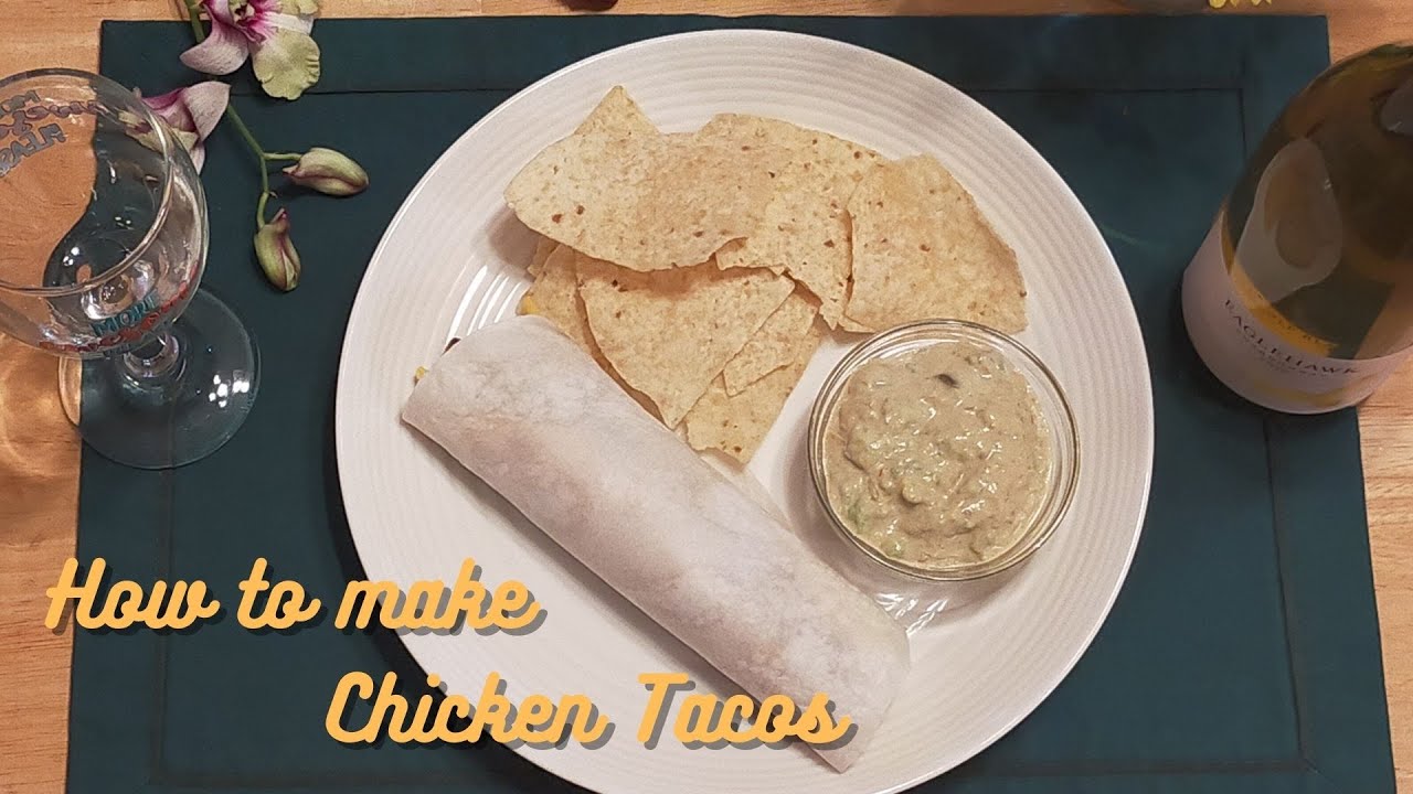 How to make Chicken Tacos Pinoy Tasteful Journeys YouTube