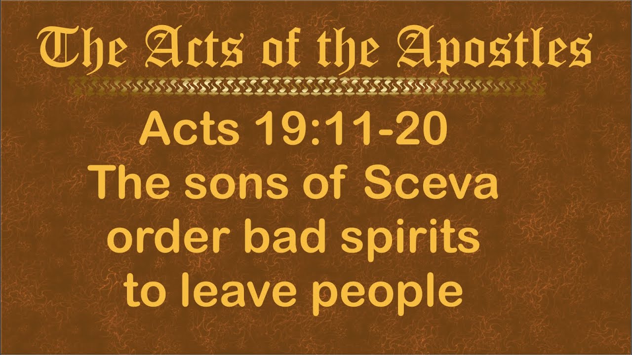 Acts 19 11 20 YouTube acts-7-59-60-acts-7-how-to-fall-asleep-acting