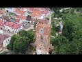 Железнодорожный (Gerdauen). Калининградская область. DJI Mavic Mini Footage