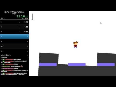 Super Hipster LumberJack Any% Speedrun - 29:24