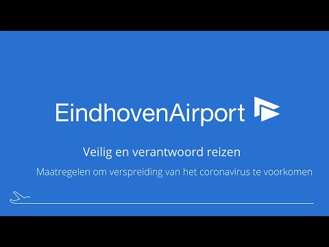 Veilig en verantwoord op reis vanaf Eindhoven Airport