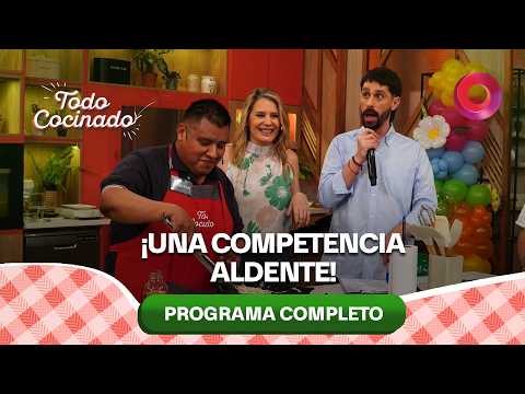 A sizzling competition! | #TodoCocinado - 24/09 - El Nueve
