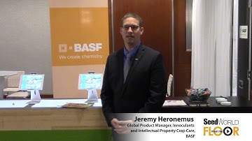 From the Floor - ASTA CSS 2017 & Seed Expo - BASF - Jeremy Heronemus