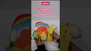 W000200 Winfun Jungle Pals Sensory Book