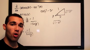 Derivative of Arccos x Proof (Using Implicit Differentiation)