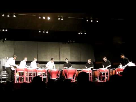 打击乐 牛斗虎2011春蕾
