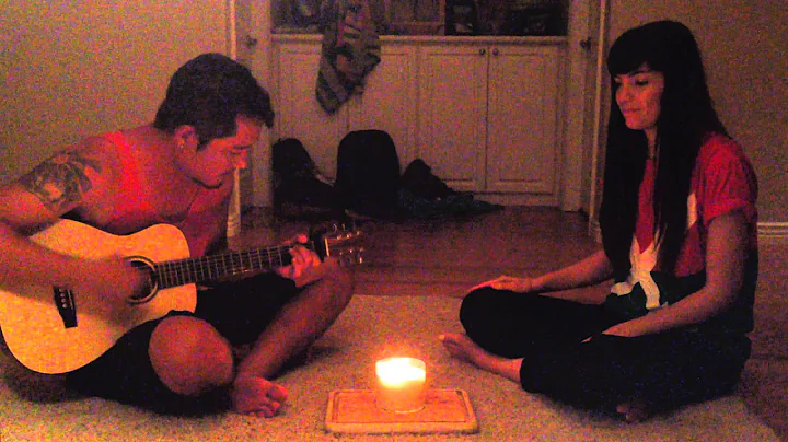 Watch the video about American girl sings Kachin Burmese song