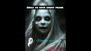 POV : Girls vs boys ghost prank। Hanuman bhakt reaction।👻😊👻 #hanumanji #prank  #ghost #viral #shorts