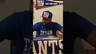 My Offensive Philosophy. #nygiants #nfl #espn #nflnetwork #nysports #nfltotalaccess #firsttake