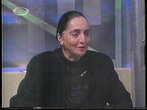 მანანა არჩვაძე გამსახურდიას ინტერვიუ ლუბა ელიაშვილთან TV. „იბერია“–ზე 2004 წლის თებერვალი