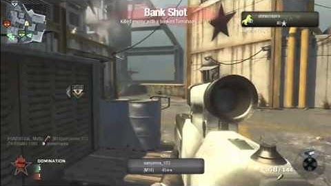 Black Ops - Crazy Tomahawk Kill - HD