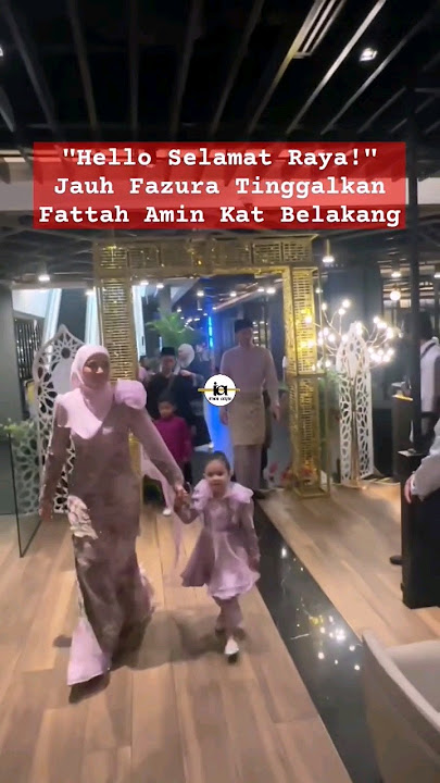 JAUH FAZURA TINGGALKAN FATTAH AMIN KAT BELAKANG