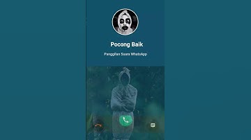 ditelpon Pocong Lewat WhatsApp#pocong#short