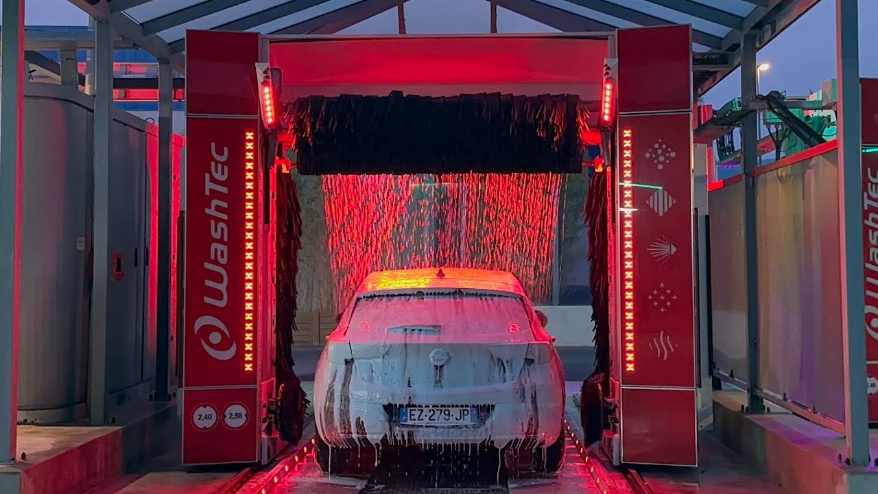 45€ PROGRAM | LIGHTSHOW | WashTec SmartCare “Car Wash & Detailing”