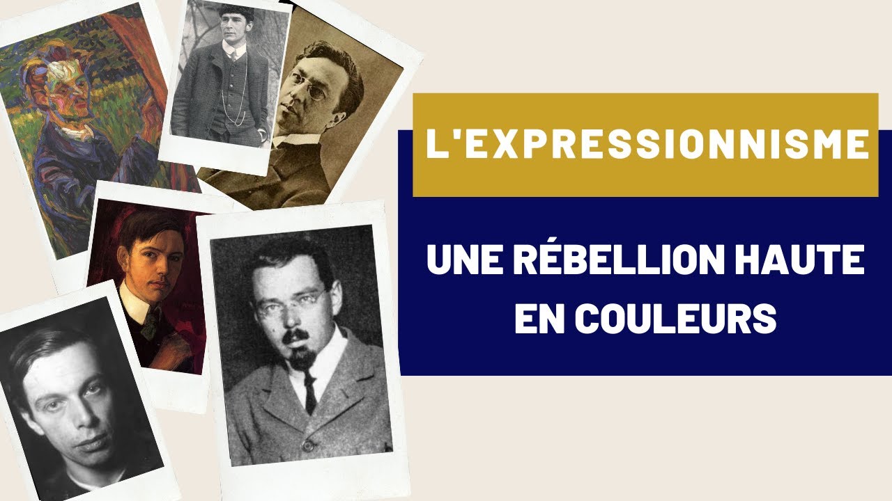 L'expressionnisme, une rébellion haute en couleurs I REPRO-TABLEAUX.COM ...