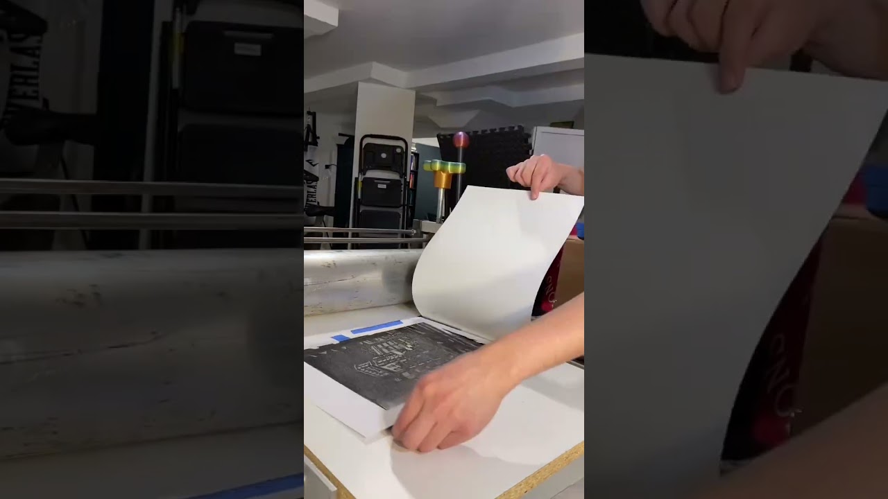 Monday Night Printing Sesh 💪