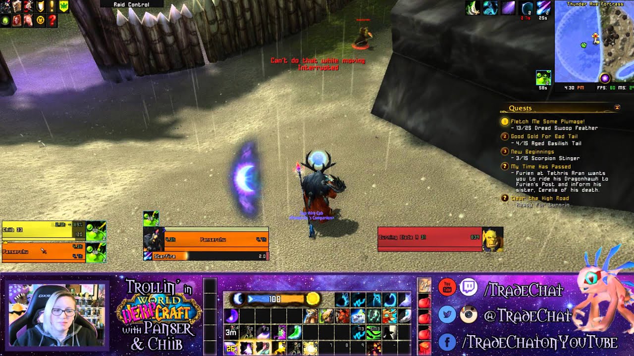 TO LOOK COOL | World of Warcraft with IamChiib - Ep. 47 | TradeChat