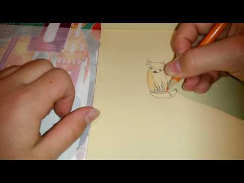 Video: Ako Nakresliť Líšku Ceruzkou