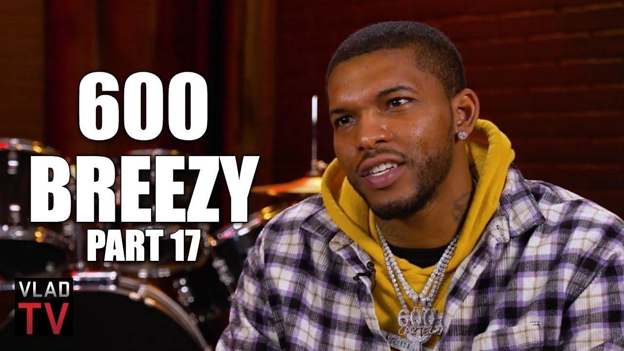 600 Бризи не удивлён, что Тори Лейнс признан виновным. Он ведёт себя так, будто никогда не сидел ...