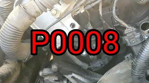 P0008 Cadillac fix