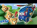 Cute Tigers are missing!! | SuperTruck - Rescue | Trucks Videos for Children
