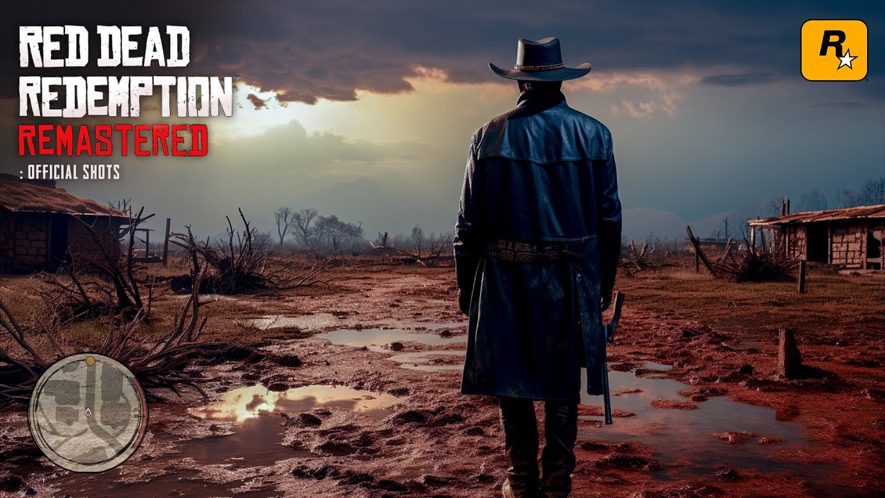 Rockstar game's new Red Dead Redemption 1 Remaster leaked! : r/gaming