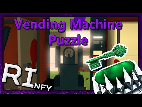 Vending Machine Puzzle Jade Key Roblox Phantom Forces Ready Player One Event Youtube - roblox phantom forces vending machine