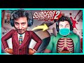 OPERAMOS A OSCURAS!! | Surgeon Simulator 2 #2 c/Willy
