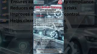 Internal Auditor IATF 16949:2016 | Automotive QMS Training 🔥