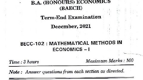 BECC-102 Previous paper and solved Assignment 2020-21| BPCC 102 ignou handwritten assignment 2021|